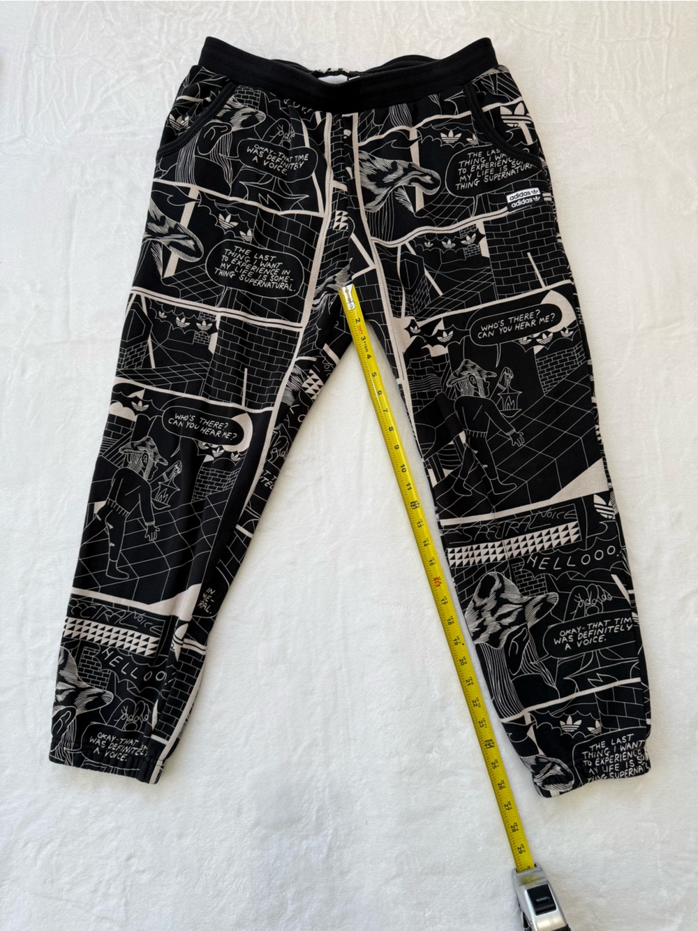 Adidas Originals Jogger Collab Patrick Kyle XL Limited Edt.Comic Graphic Trefoil